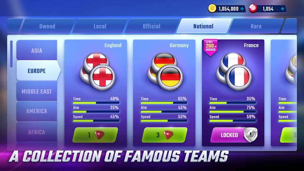 Download Football Stars [MOD money] for Android