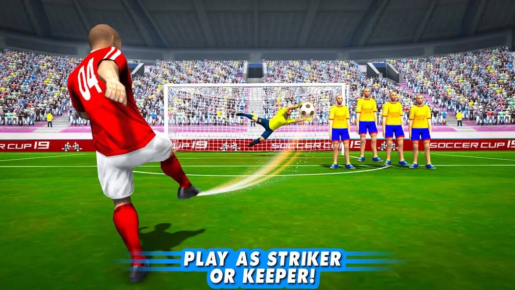 Download Real Football Soccer Striker [MOD Unlimited money] for Android
