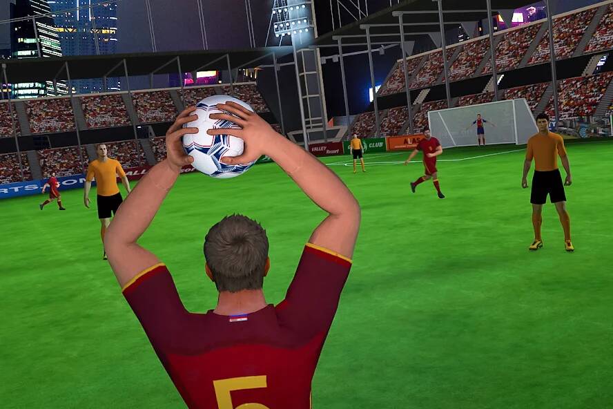 Download World Champions Football Sim [MOD money] for Android