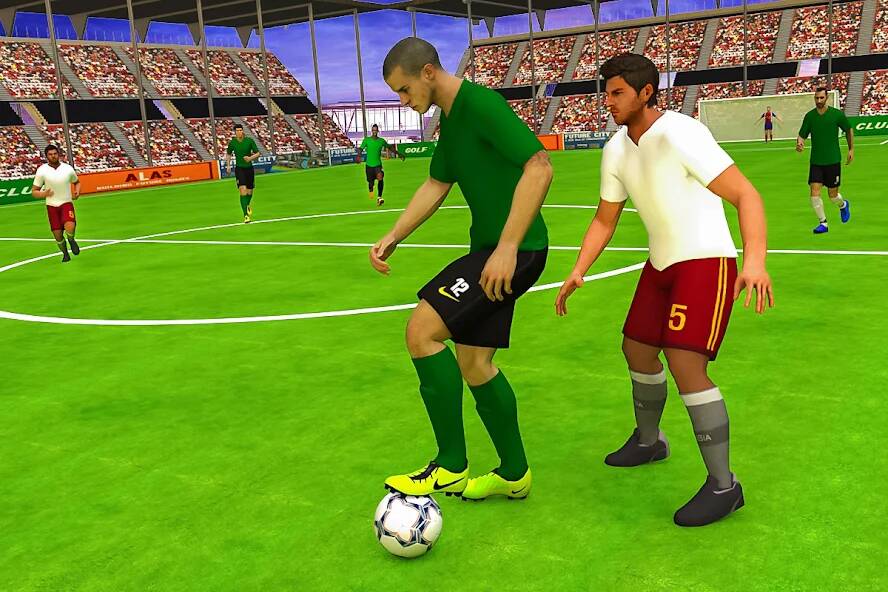 Download World Champions Football Sim [MOD money] for Android