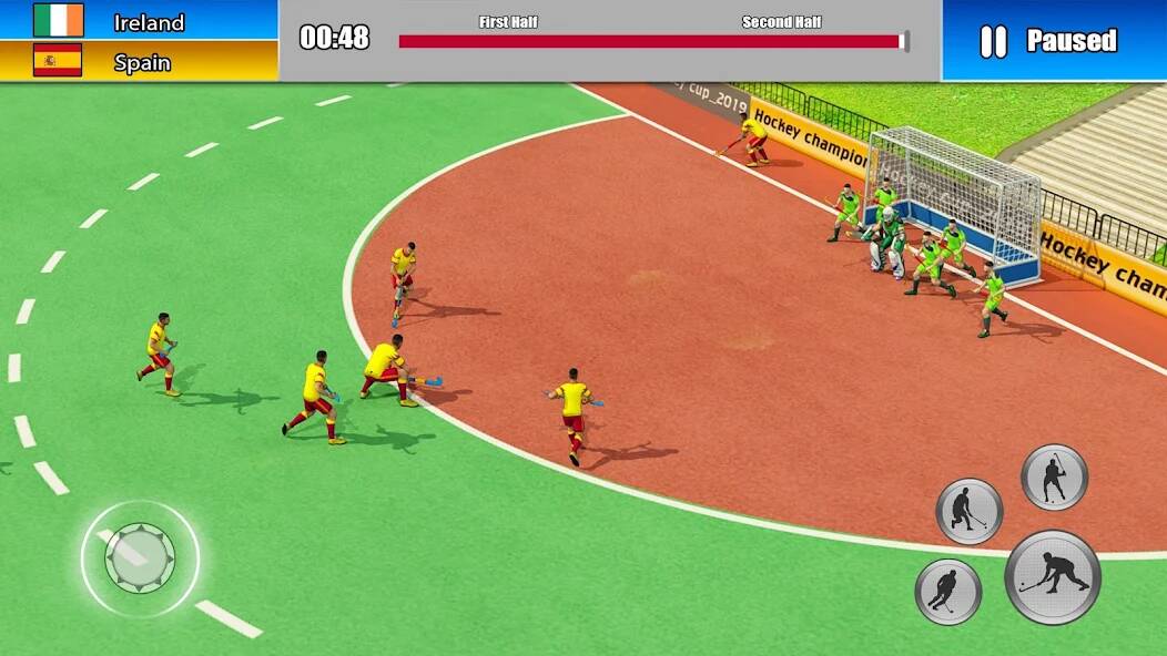 Download Field Hockey Game [MOD Unlimited coins] for Android