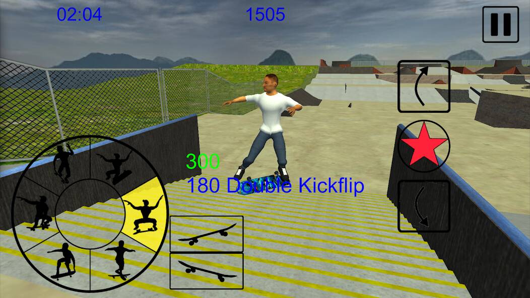 Download Skating Freestyle Extreme 3D [MOD coins] for Android