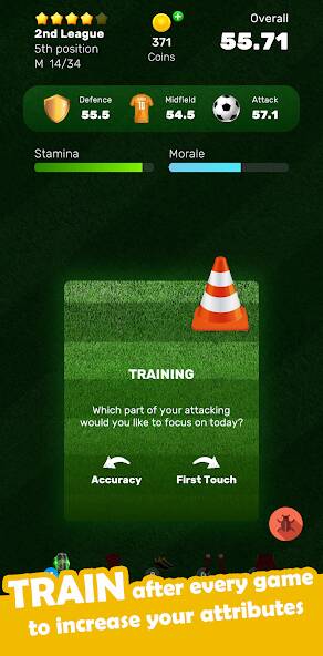 Download Football Career - Become a soc [MOD Unlimited money] for Android