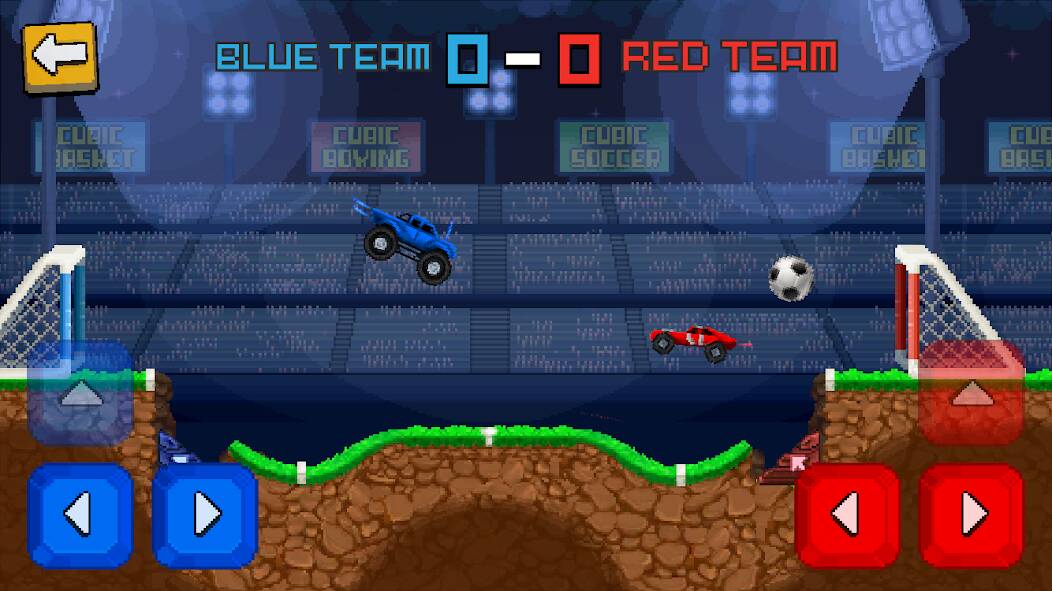 Download Pixel Cars. Soccer [MOD coins] for Android