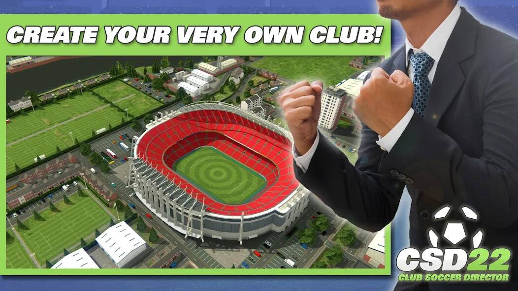 Download Club Soccer Director 2022 [MOD Unlimited money] for Android