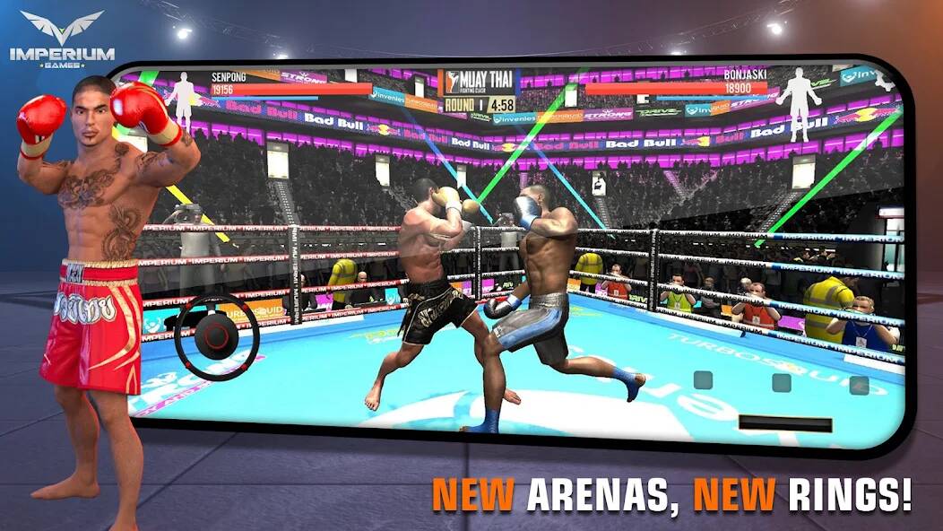 Download Muay Thai 2 - Fighting Clash [MOD Unlimited money] for Android