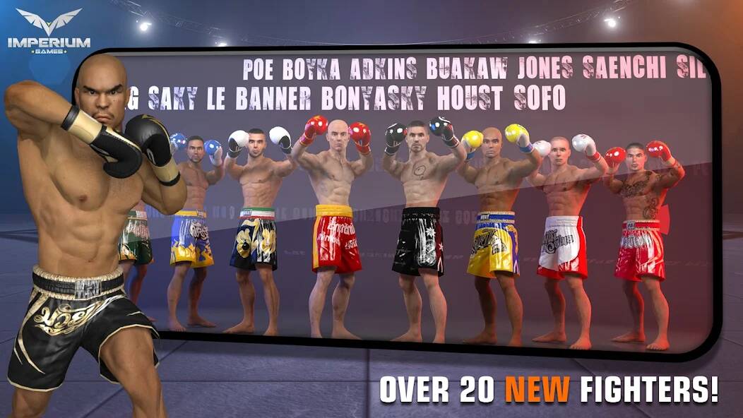 Download Muay Thai 2 - Fighting Clash [MOD Unlimited money] for Android