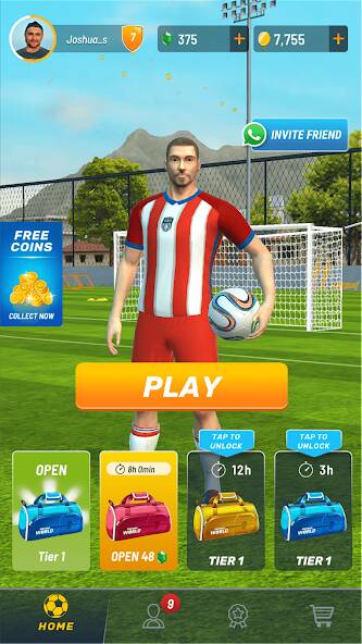 Download Football World: Online Soccer [MOD Unlimited coins] for Android