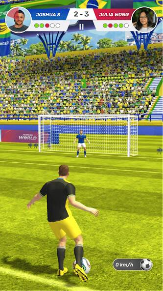 Download Football World: Online Soccer [MOD Unlimited coins] for Android