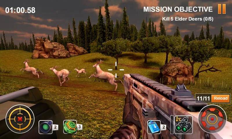 Download Hunting Safari 3D [MOD Unlimited money] for Android