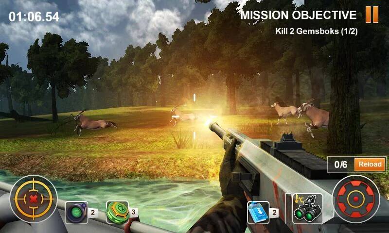 Download Hunting Safari 3D [MOD Unlimited money] for Android