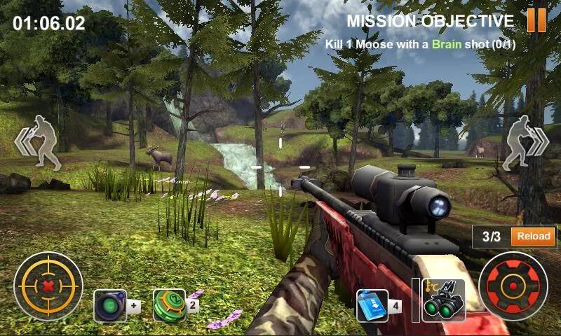 Download Hunting Safari 3D [MOD Unlimited money] for Android