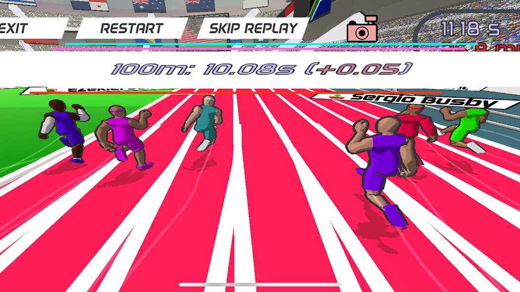 Download Speed Stars: Running Game [MOD money] for Android