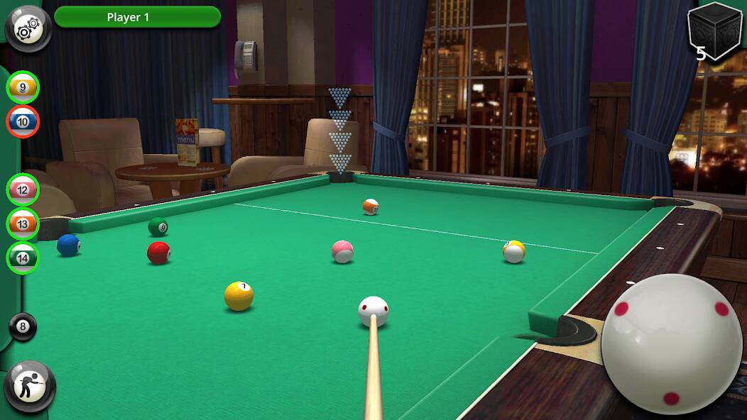 Download Tournament Pool [MOD Unlimited coins] for Android