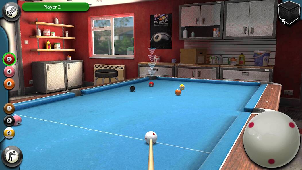 Download Tournament Pool [MOD Unlimited coins] for Android