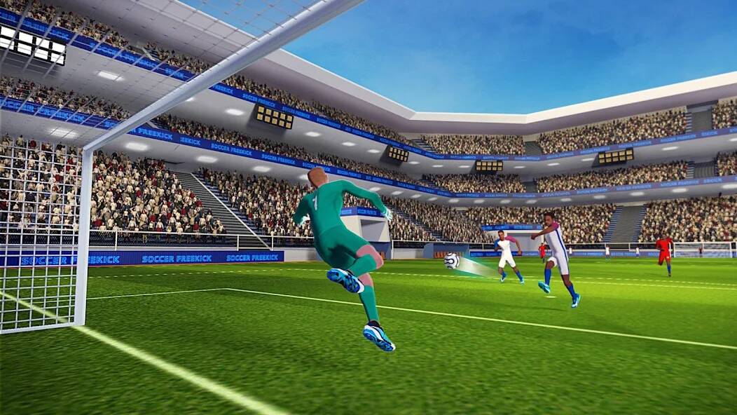 Download Soccer World League FreeKick [MOD money] for Android