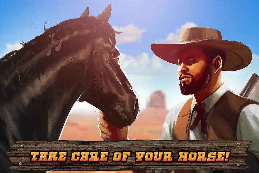 Download Cowboys Horse Racing Derby [MOD Unlimited money] for Android