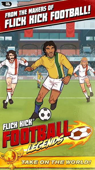 Download Flick Kick Football Legends [MOD Unlimited coins] for Android